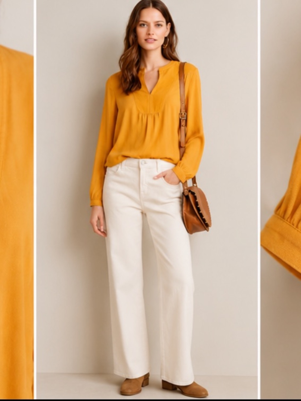 HD in Paris Anthropologie Telma Blouse